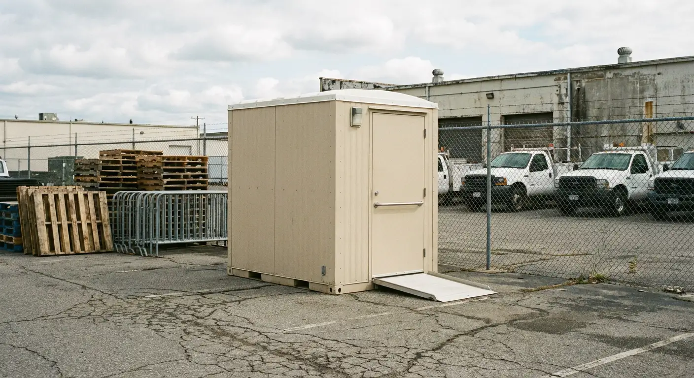 ADA Compliant Portable Toilet Specifications in Delton, MI