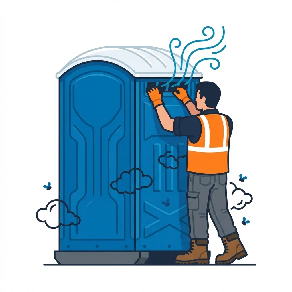 Signs of Poor Ventilation Stack Performance in Delton, MI